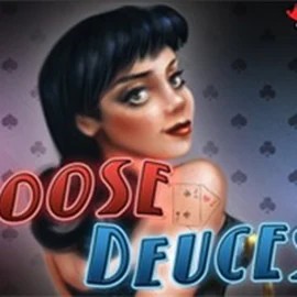 Official Poker logo: Loose Deuces - 52 Hands by RTG (Reel Time Gaming) at Corgibet Casino