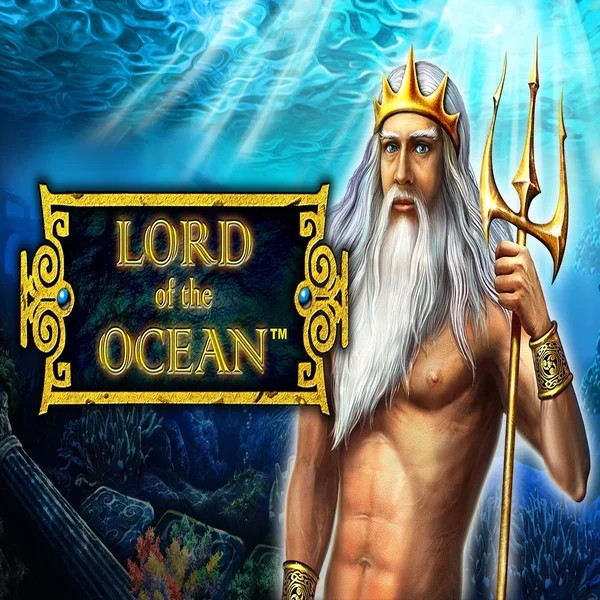 Lord of The Ocean casino game by Greentube – featured logo at Corgibet Casino