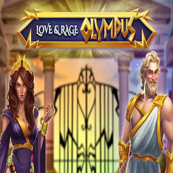 Love and Rage Olympus logo – Slots by Greentube at Corgibet Casino