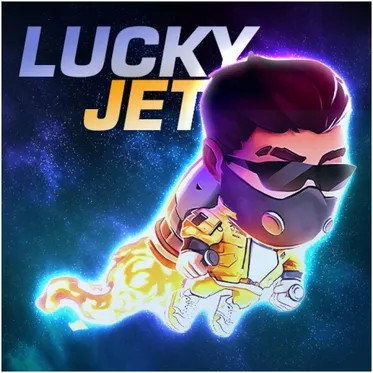 Lucky Jet game by 1win Games – logo hosted on Corgibet Casino