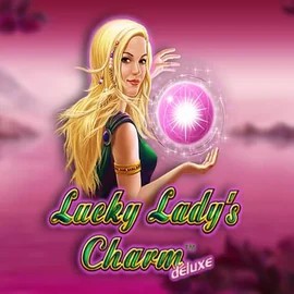 Lucky Ladys Charm Deluxe online game logo by Greentube on corgibet-casino.ca