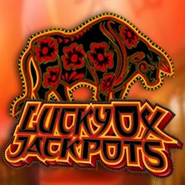 Lucky Ox Jackpots by Rival, showcased at corgibet-casino.ca – game logo