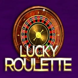 Lucky Roulette slot visual from Belatra Games available on corgibet-casino.ca