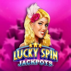 Lucky Spin Jackpots slot icon by Novomatic, available at Corgibet Casino