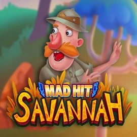 Mad Hit Savannah logo by RubyPlay Corgibet Casino