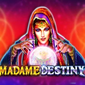 Madame Destiny online game logo by Pragmatic Play on corgibet-casino.ca