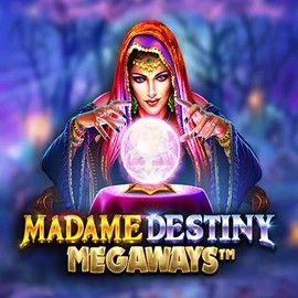 Madame Destiny Megaways slot icon by Pragmatic Play, available at Corgibet Casino