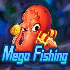 Mega Fishing logo by TaDa Gaming Corgibet Casino