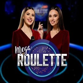 Mega Roulette by Pragmatic Play, showcased at corgibet-casino.ca – game logo