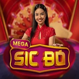 Mega Sic Bo slot visual from Pragmatic Play available on corgibet-casino.ca