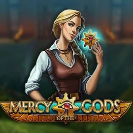 Mercy Of The Gods casino game by NetEnt – featured logo at Corgibet Casino