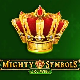 Mighty Symbols Crowns logo – Slots by Wazdan at Corgibet Casino