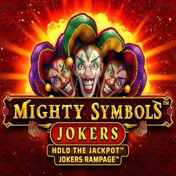 Mighty Symbols Joker logo by Wazdan Corgibet Casino
