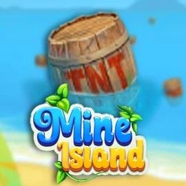 Mine Island slot logo by SmartSoft at Corgibet Casino