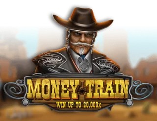 Money Train by Relax Gaming, showcased at corgibet-casino.ca – game logo