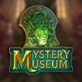 Slots logo of Mystery Museum from Push Gaming at Corgibet Casino