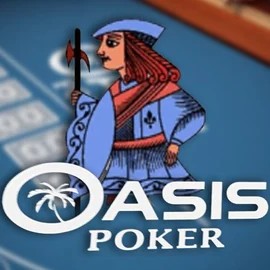 Try Oasis Poker slot by Nucleus Gaming on corgibet-casino.ca – logo image