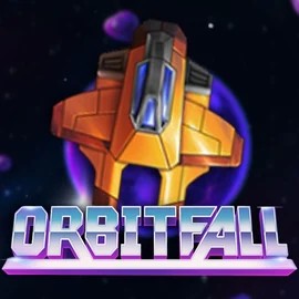Orbitfall logo by ELK Studios at Corgibet Casino
