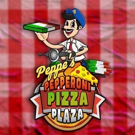 Slots logo of Peppe’s Pepperoni Pizza Plaza from Pragmatic Play at Corgibet Casino