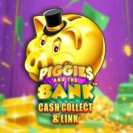 Play Piggies And The Bank Cash Collect & Link slot by Origins on corgibet-casino.ca