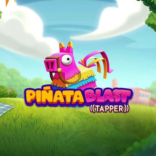 Pinata Blast slot logo by Greentube at Corgibet Casino