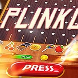 Plinko slot visual from BGAMING available on corgibet-casino.ca