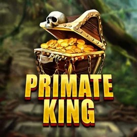 Primate King logo by Red Tiger Gaming Corgibet Casino