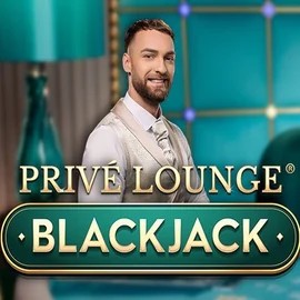 Privé Lounge Blackjack logo – Live Casino by Pragmatic Play at Corgibet Casino