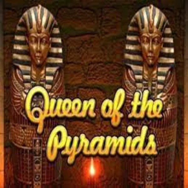 Slots logo of Queen of the Pyramids from Playtech at Corgibet Casino