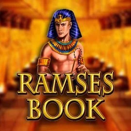Ramses Book logo by Gamomat Corgibet Casino