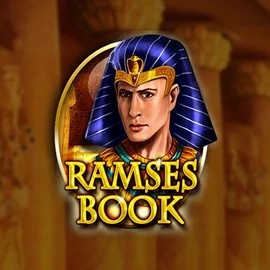 Official Slots logo: Ramses Book Deluxe by Gamomat at Corgibet Casino