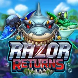 Razor Returns casino game by Push Gaming – featured logo at Corgibet Casino