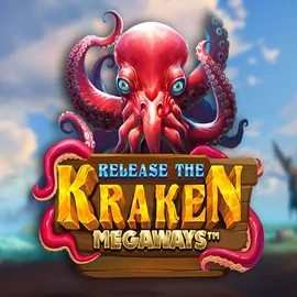 Official Slots logo: Release the Kraken Megaways by Pragmatic Play at Corgibet Casino