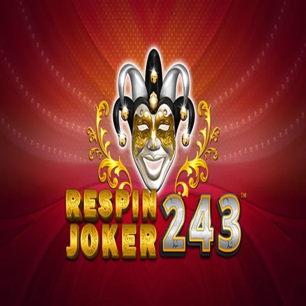 Respin Joker 243 logo by SYNOT Games Corgibet Casino