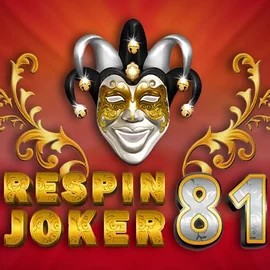 Respin Joker 81 slot visual from SYNOT Games available on corgibet-casino.ca
