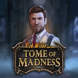 Tome of Madness logo by Play'n GO at Corgibet Casino