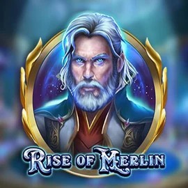 Rise of Merlin logo – Slots by Play'n GO at Corgibet Casino