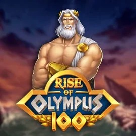 Rise of Olympus 100 casino game by Play'n GO – featured logo at Corgibet Casino