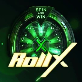 Roll X logo by SmartSoft at Corgibet Casino