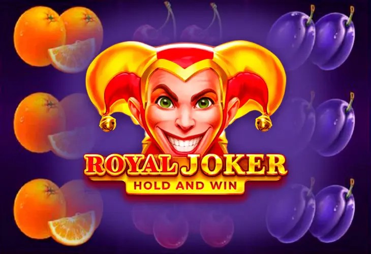 Royal Joker: Hold and Win logo by Playson at Corgibet Casino