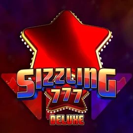 Sizzling 777 Deluxe by Wazdan, showcased at corgibet-casino.ca – game logo