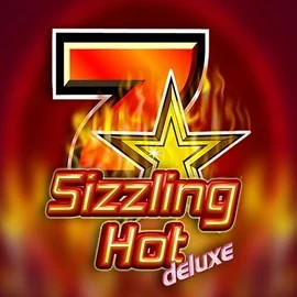 Sizzling Hot Deluxe logo by Novomatic Corgibet Casino
