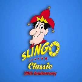 Slingo Classic 20th Anniversary game by Slingo – logo hosted on Corgibet Casino
