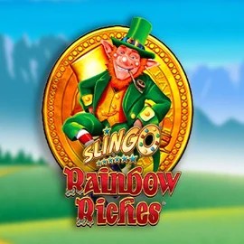 Play Slingo Rainbow Riches slot by Gaming Realms on corgibet-casino.ca