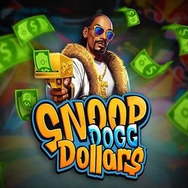 Snoop Dogg Dollars slot logo by BGAMING at Corgibet Casino