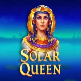 Solar Queen logo by Playson Corgibet Casino