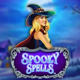 Spooky Spells logo by Novomatic Corgibet Casino