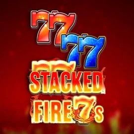 Stacked Fire 7s logo by Inspired Gaming at Corgibet Casino