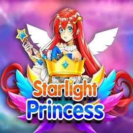 Starlight Princess logo by Pragmatic Play Corgibet Casino