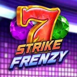Strike Frenzy slot logo by Pragmatic Play at Corgibet Casino